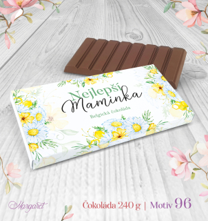 Belgická čokoláda 240 g | Motiv 96